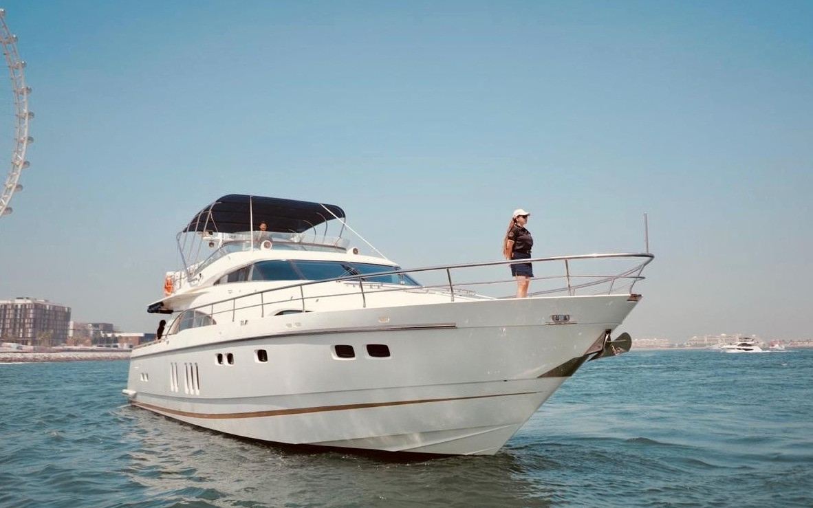 Fairline Liberty (80 ft)