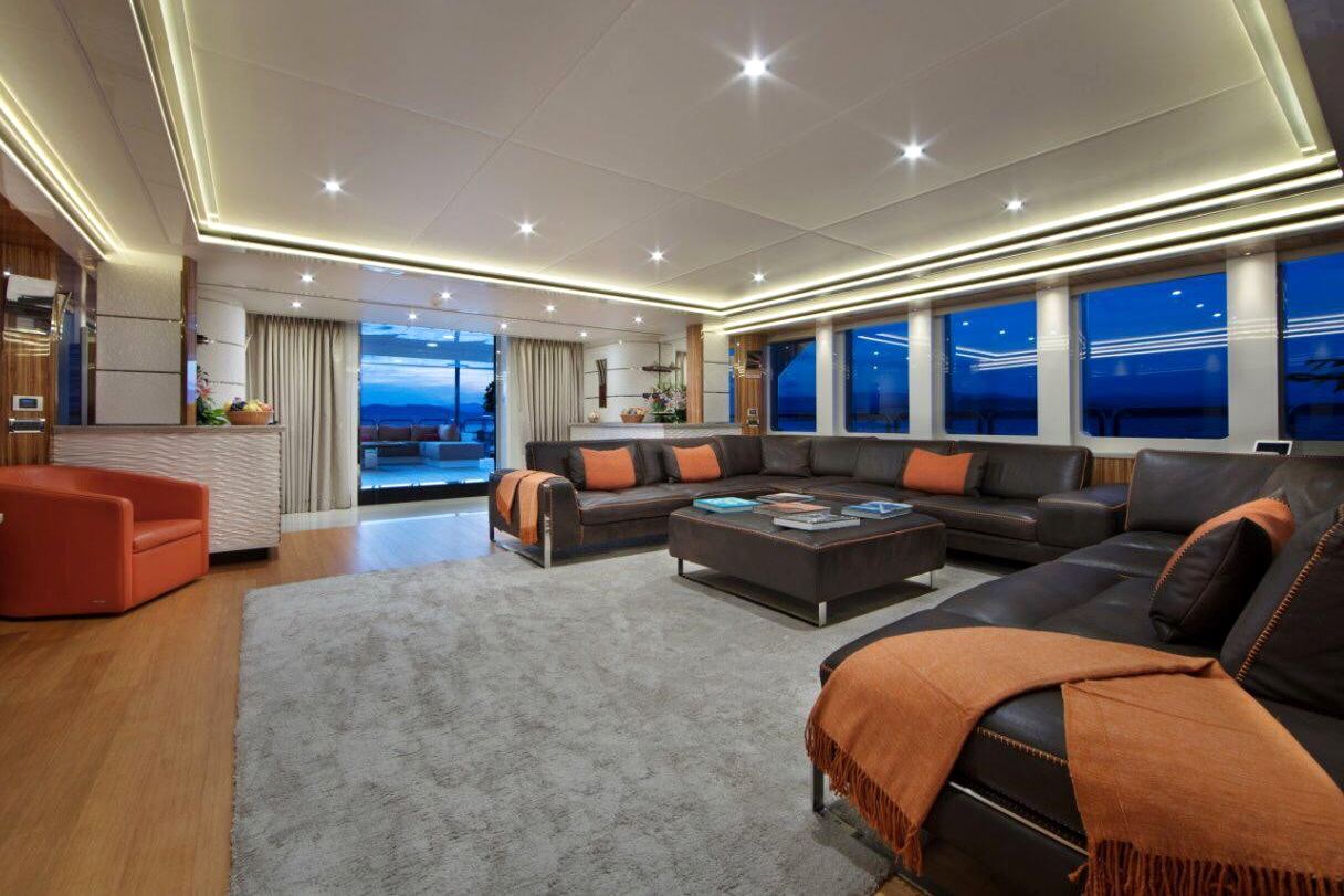 Benetti Code 8: view 4