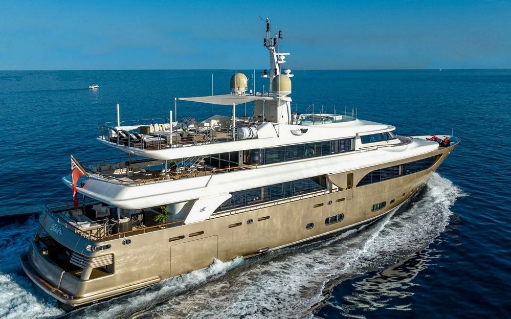 M/Y Behike (140 ft)