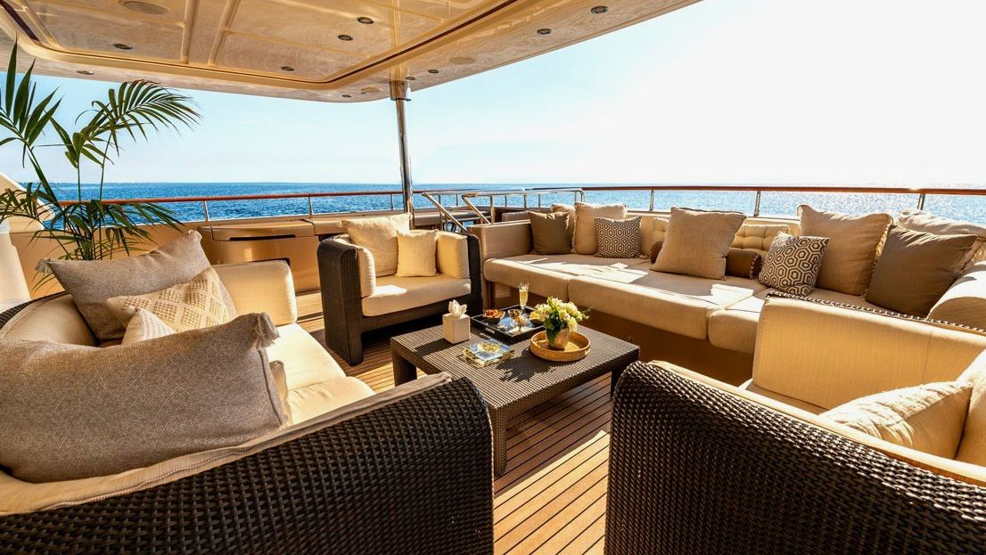 M/Y Behike: view 10