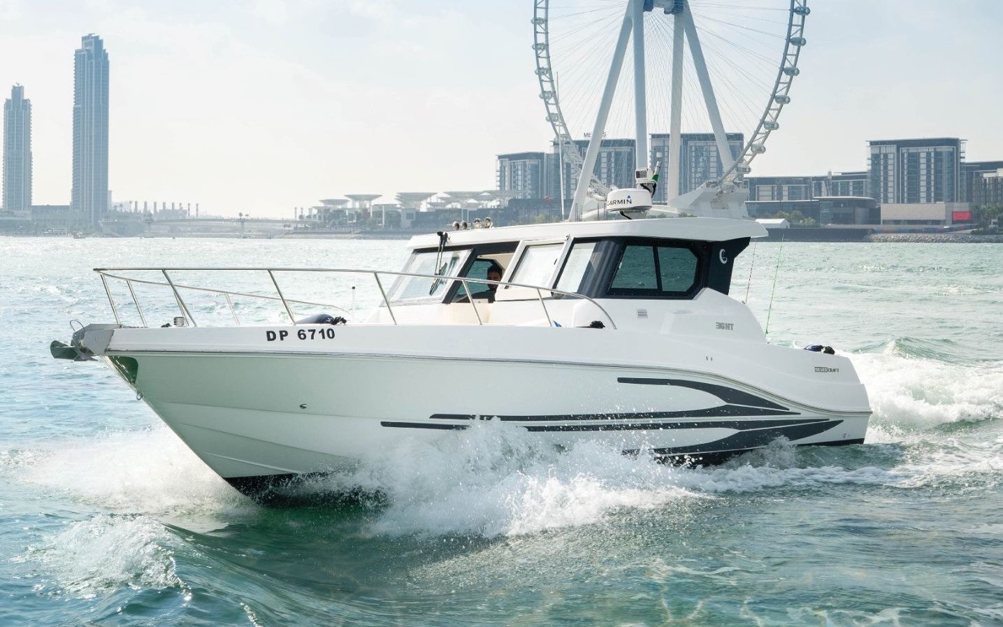 Silver Craft Storm (36 ft)
