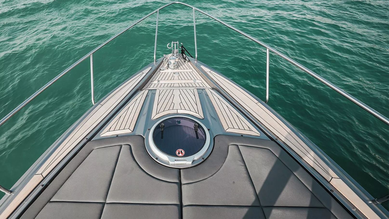 Pershing 5X Shark Grey: view 6