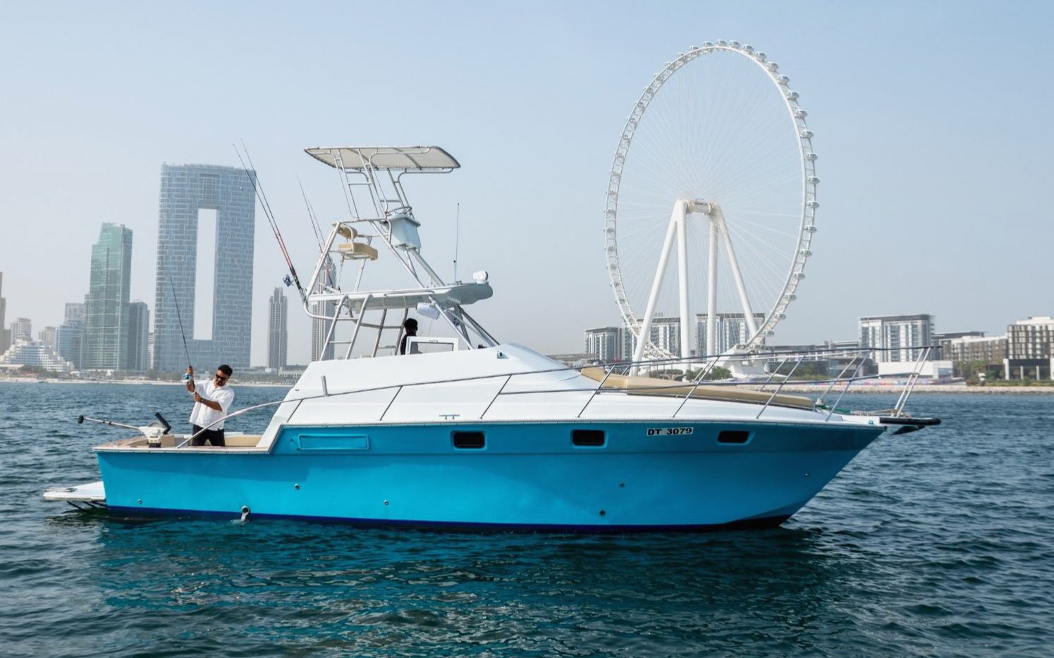 A-Salt Weapon Sport Fishing (40 ft)