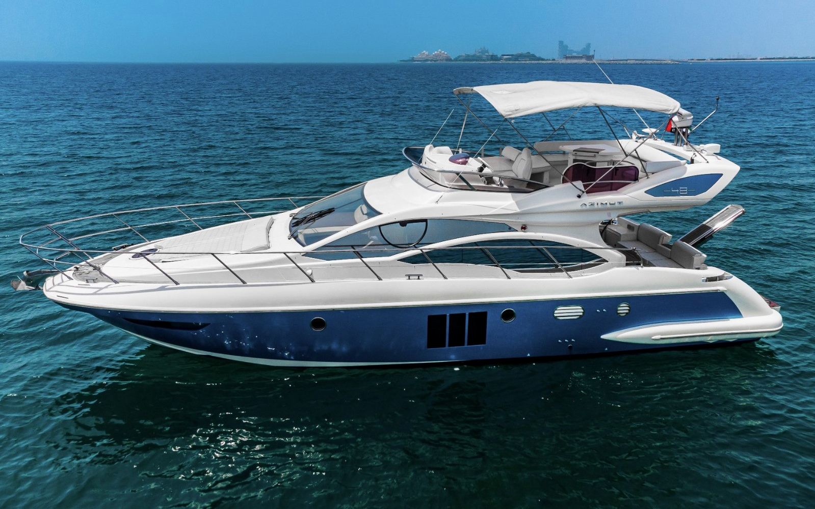 Azimut No Regrets (48 ft)