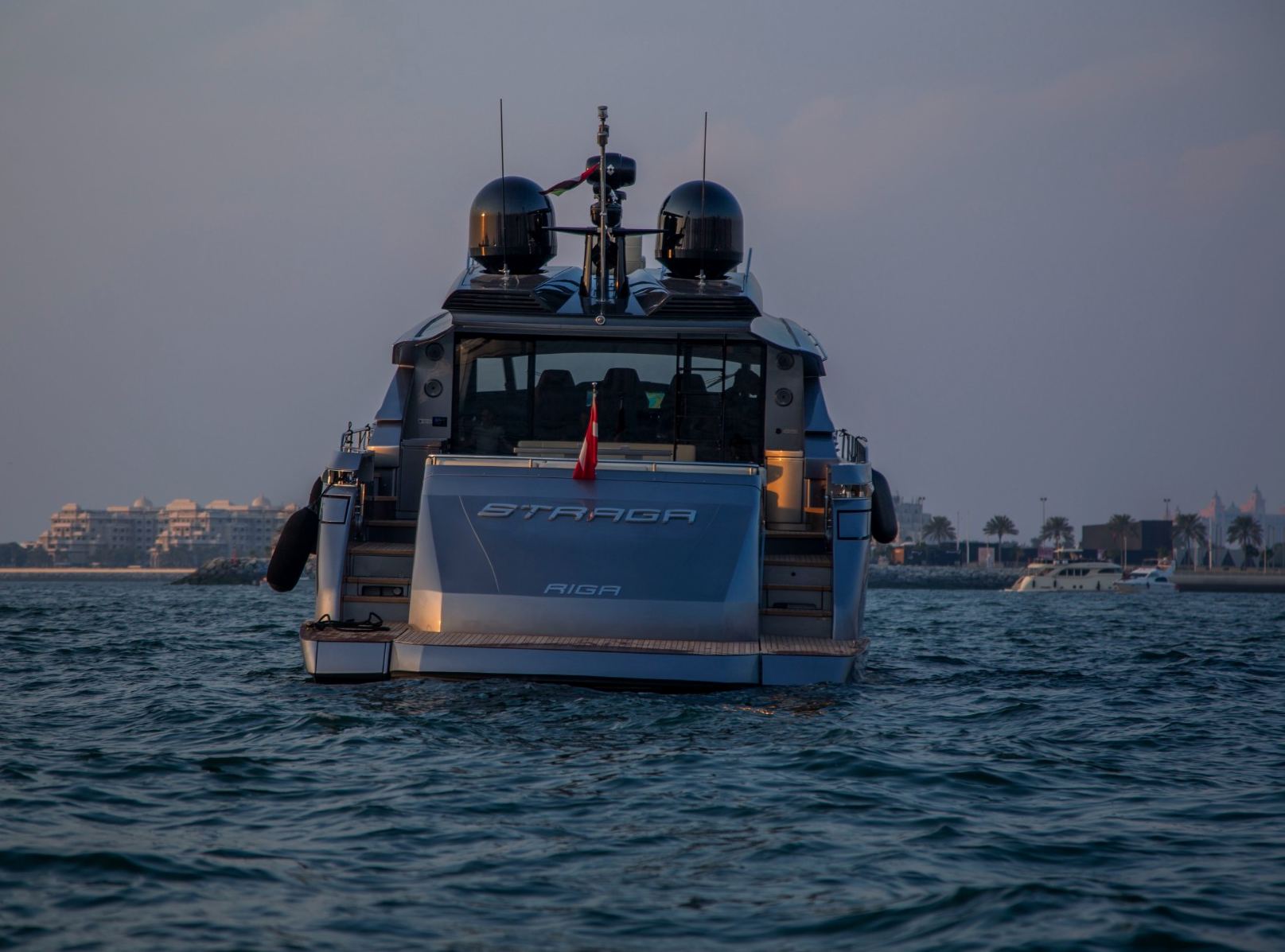 Pershing: view 16
