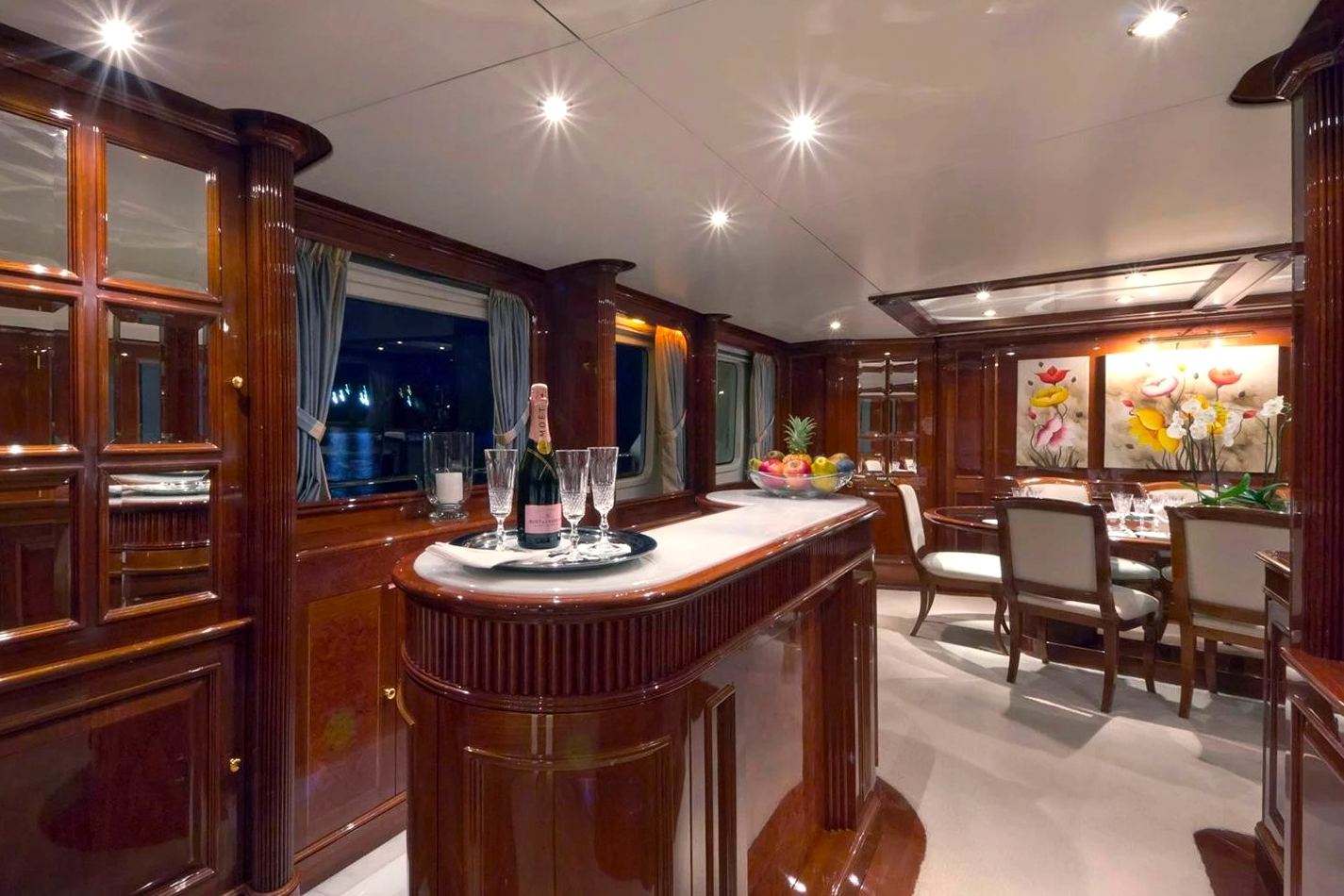 Benetti Gallus: view 2