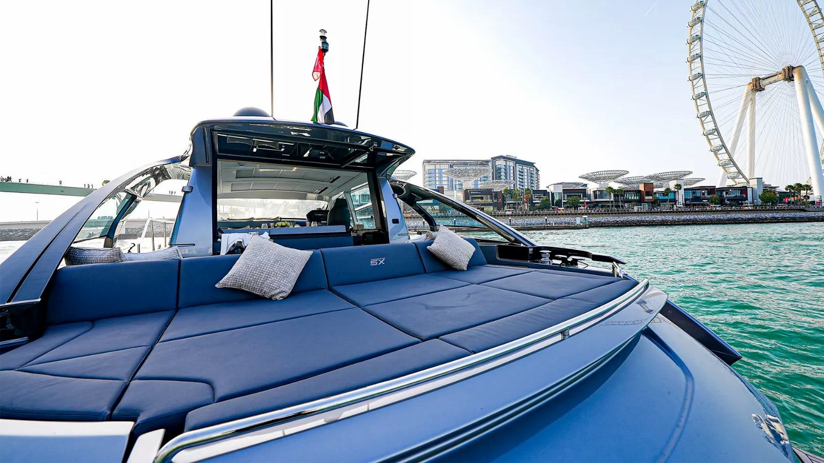 Pershing 5X Shark Grey: view 8