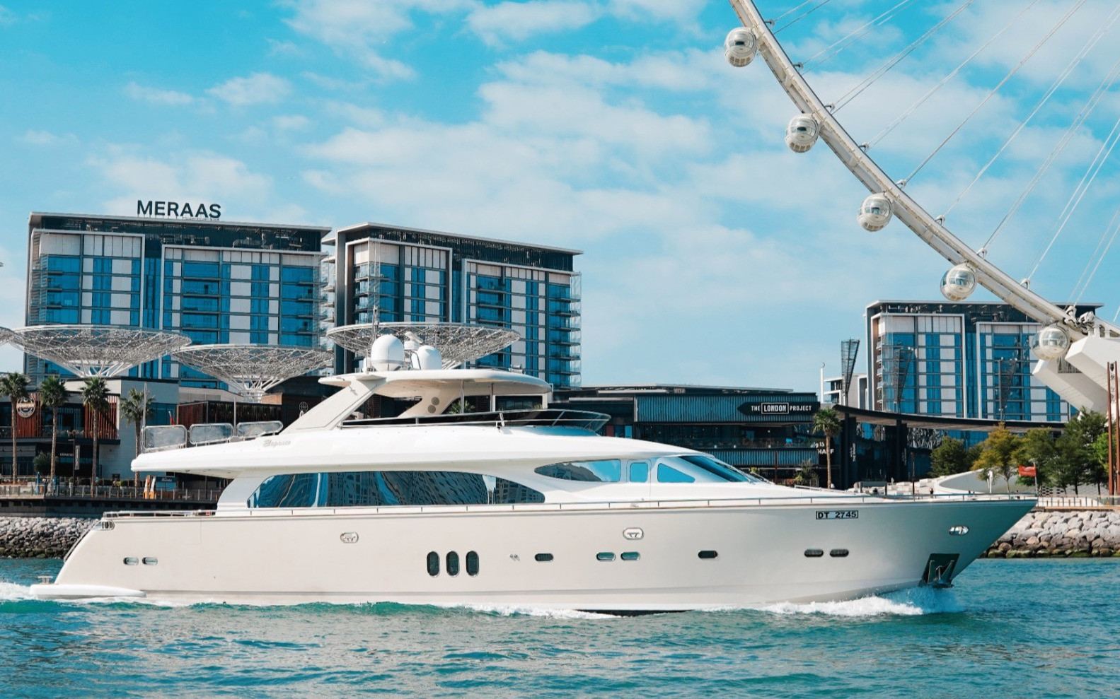 Etoupe A3 (98 ft)