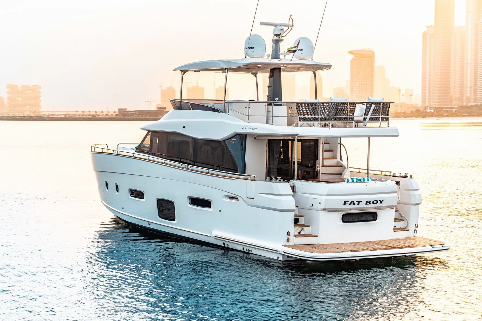 Azimut Magellano 66 ft: view 11