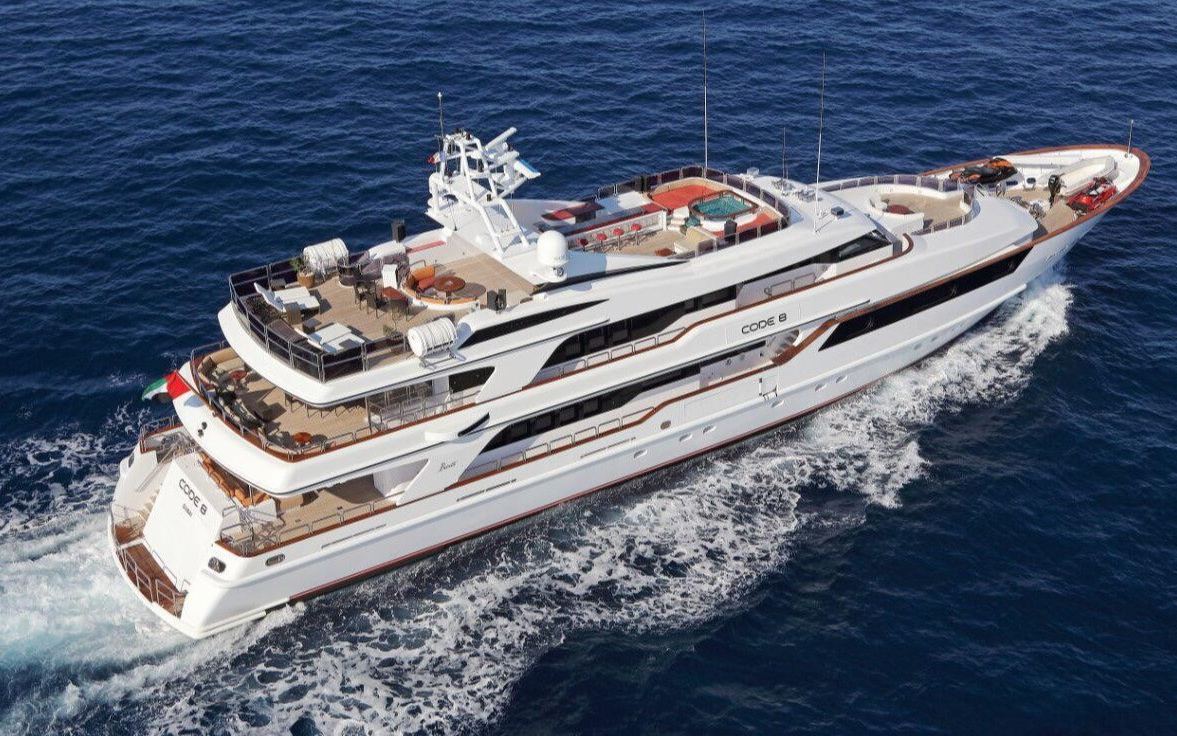 Benetti Code 8 (164 ft)