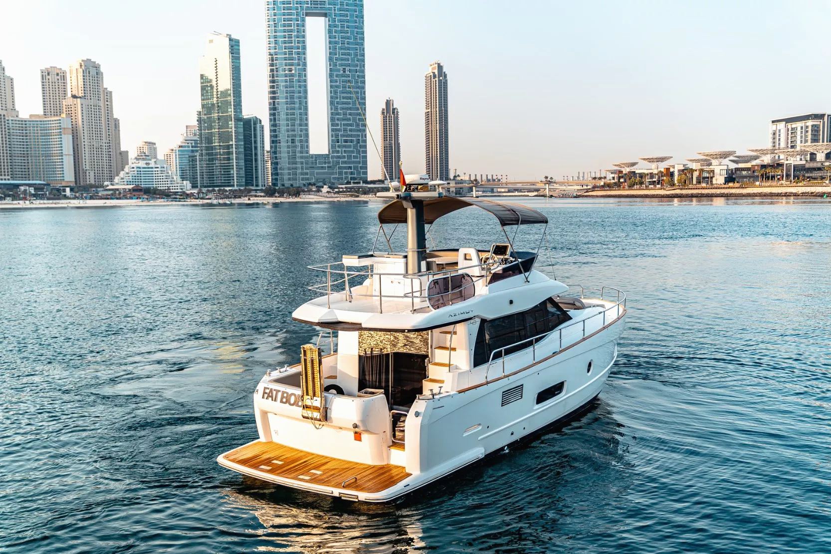 Azimut Magellano 43 ft: view 10