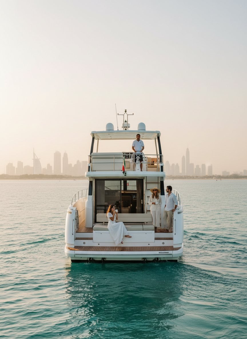 1 Day Yacht Rentals with Private Crew
