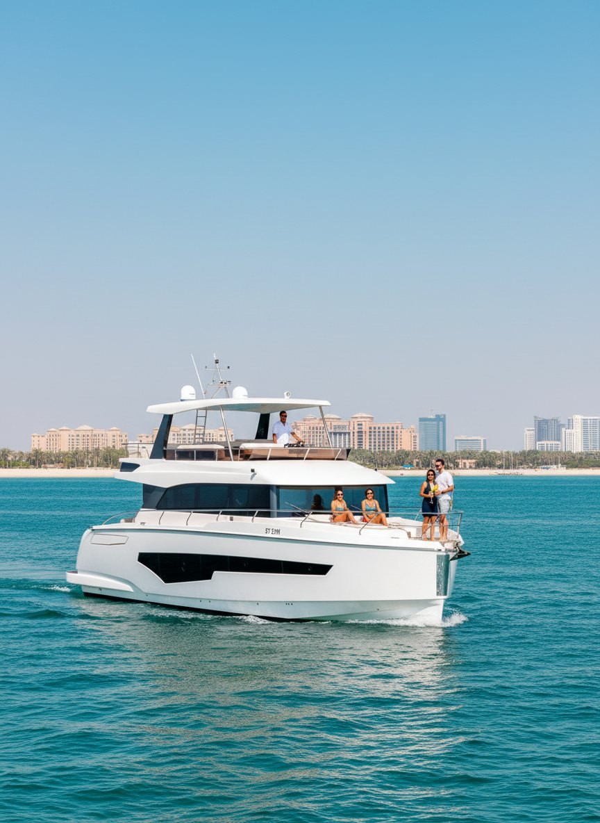 All Inclusive Yacht Charter Packages in Dubai