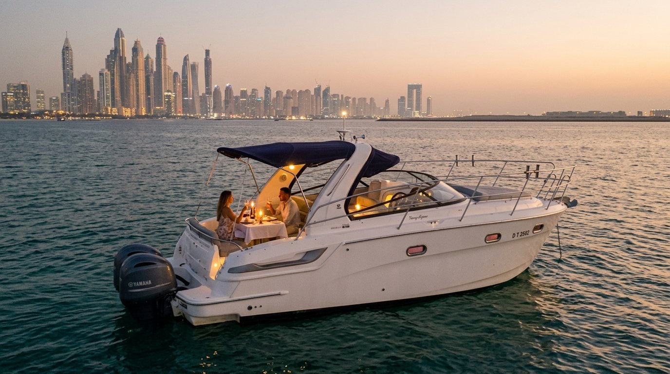 Anniversary Yacht Charter for Couples