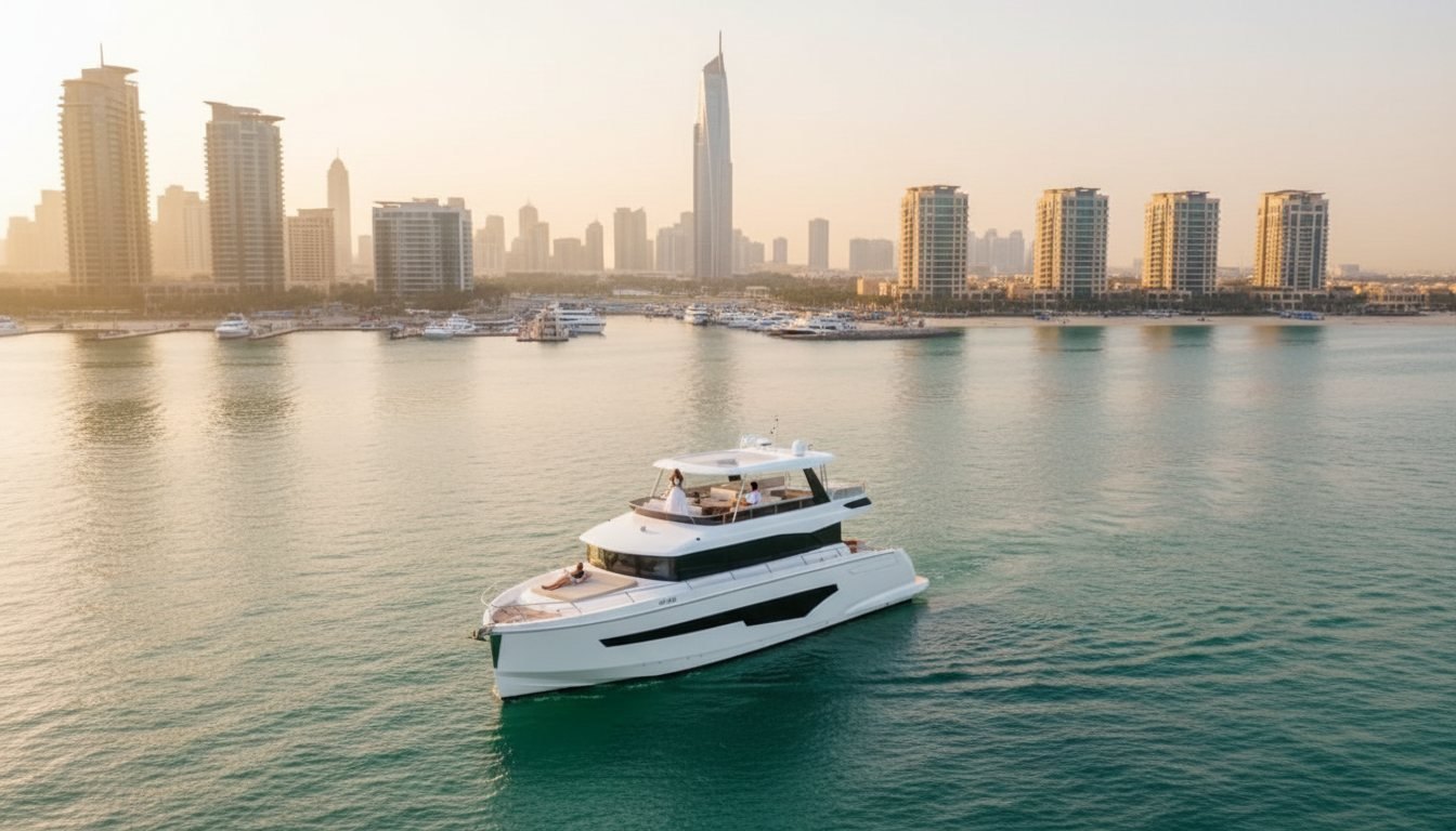 Business Bay Boat Hire in Dubai