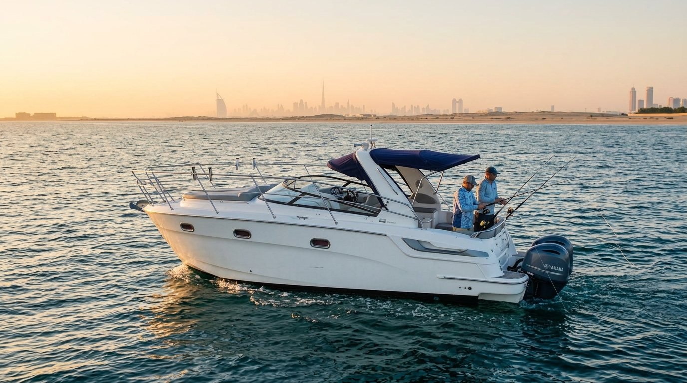 Fishing Boat Charters in Dubai