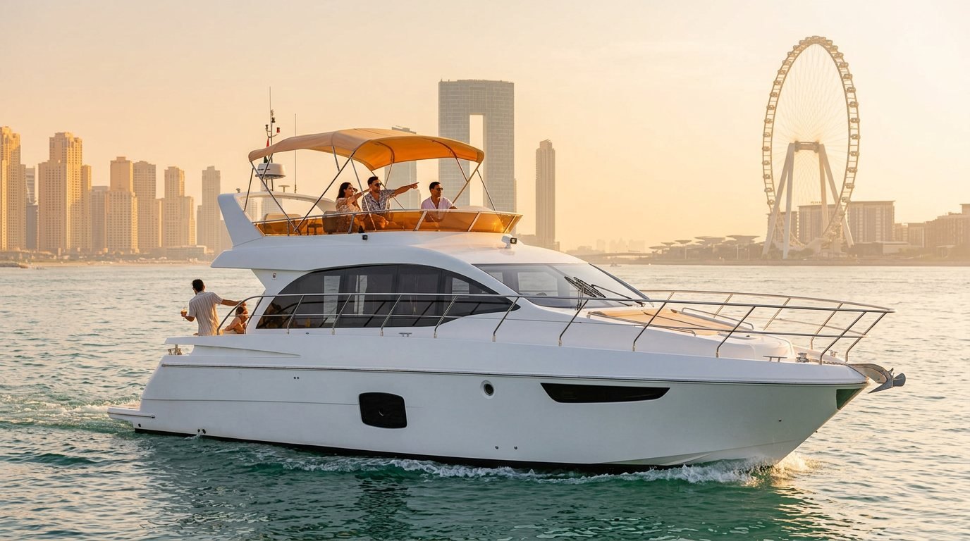 Motor Yacht Hire in Dubai
