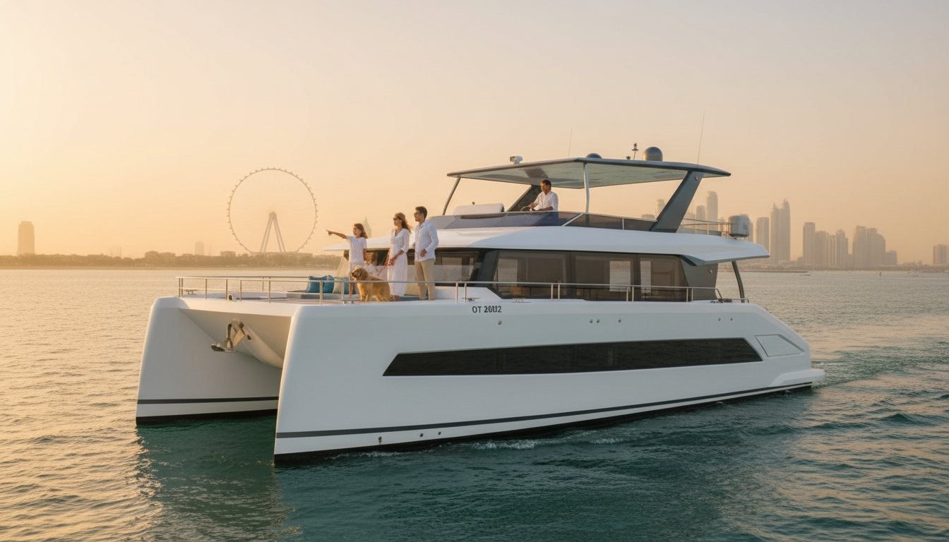 Pet Friendly Yacht Hire in Dubai
